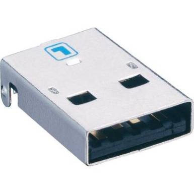 Be&eacute;p&iacute;thető USB alj t&iacute;pus A 2410 08