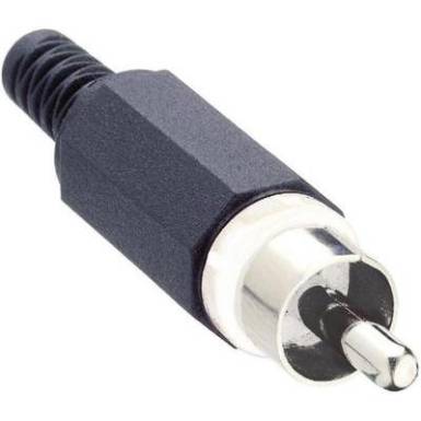 RCA dugó, XSTO 1 fehér RCA dugó, XSTO 1 fehér
