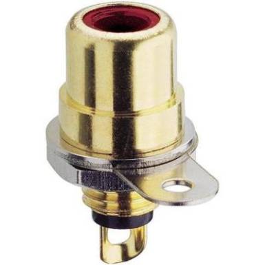 Beépített RCA csatlakozó, piros BTO 1 V Beépített RCA csatlakozó, piros BTO 1 V