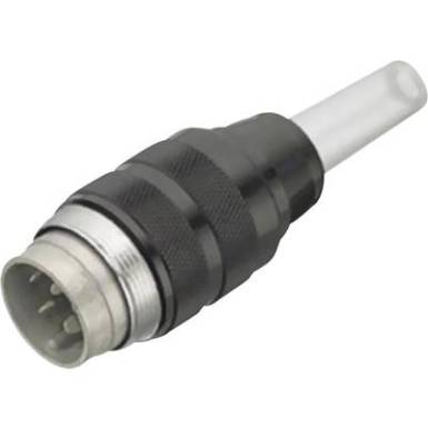 Kábelcsatlakozó 5 pol.. 250 V 10 A, Binder 691-09-0037-00-05 Kábelcsatlakozó 5 pol.. 250 V 10 A, Binder 691-09-0037-00-05