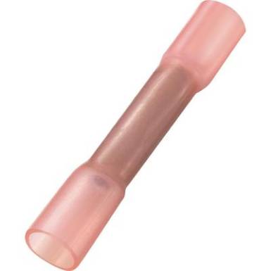 Ütközős összekötő Zsugortömlő 0.5 mm² 1.5 mm² teljesen szigetelt Piros Conrad 50 db Ütközős összekötő Zsugortömlő 0.5 mm² 1.5 mm² teljesen szigetelt Piros Conrad 50 db