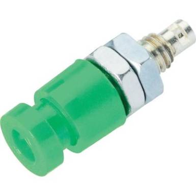 Labor csatlakozóaljzat Alj, beépíthető, függőleges stift Ø: 2.4 mm Zöld Schnepp EBU 2424 1 db Labor csatlakozóaljzat Alj, beépíthető, függőleges stift Ø: 2.4 mm Zöld Schnepp EBU 2424 1 db