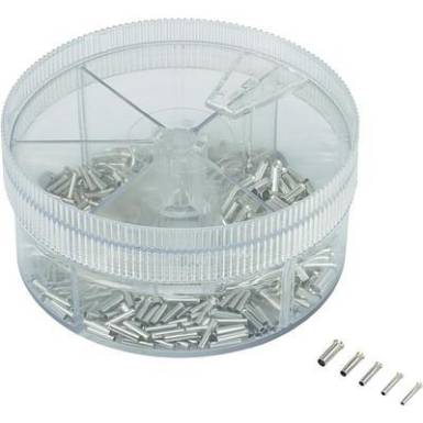 &Eacute;rv&eacute;gh&uuml;vely k&eacute;szlet, 0.5 mm&sup2; 2.5 mm&sup2; f&eacute;m, Conrad 93014c622 500 db