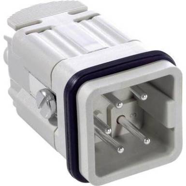 Csatlakozó aljzat, EPIC® H-A 4 SS Csatlakozó aljzat, EPIC® H-A 4 SS