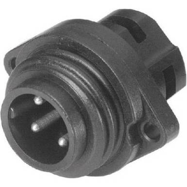 Amphenol C16-1 beépíthető készülék csatlakozó alj, 6 pól., 10 A, C016 30C006 100 12 Amphenol C16-1 beépíthető készülék csatlakozó alj, 6 pól., 10 A, C016 30C006 100 12