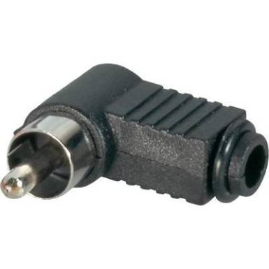 RCA csatlakoz&oacute; 72141 Fekete BKL Electronic