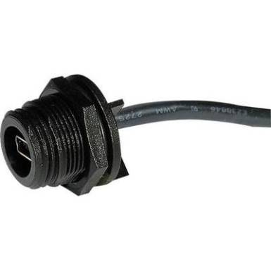 Mini USB-B beépíthető alj 2.0, IP68, tűsor, ESKA Bulgin PX0446 Mini USB-B beépíthető alj 2.0, IP68, tűsor, ESKA Bulgin PX0446