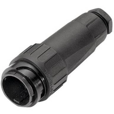 Amphenol C16-3 kerek készülék csatlakozó dugó, 8 pól. , 12 A, C016 10I008 002 1 Amphenol C16-3 kerek készülék csatlakozó dugó, 8 pól. , 12 A, C016 10I008 002 1