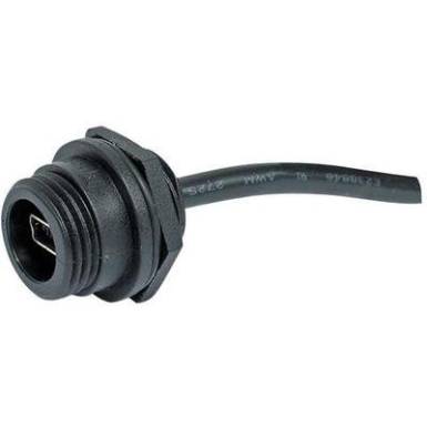 Mini USB-B beépíthető alj 2.0, IP68, krimpelhető, ESKA Bulgin PX0443 Mini USB-B beépíthető alj 2.0, IP68, krimpelhető, ESKA Bulgin PX0443