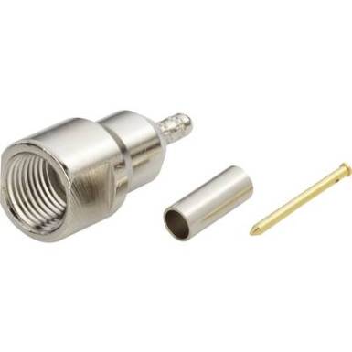 FME krimpelhető dugó, egyenes, RG58 FME krimpelhető dugó, egyenes, RG58