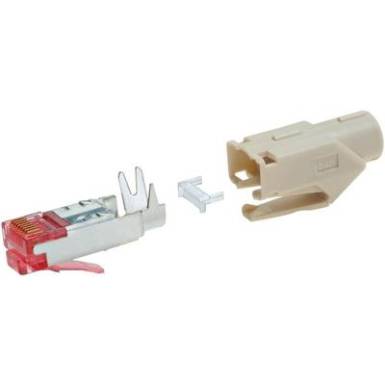 RJ45 csatlakozó, CAT 6 Hirose TM21 Dugó, egyenes Pólusszám: 8P8C TM21P-88P(01) Bézs Hirose Electronic Tartalom: 1 db RJ45 csatlakozó, CAT 6 Hirose TM21 Dugó, egyenes Pólusszám: 8P8C TM21P-88P(01) Bézs Hirose Electronic Tartalom: 1 db