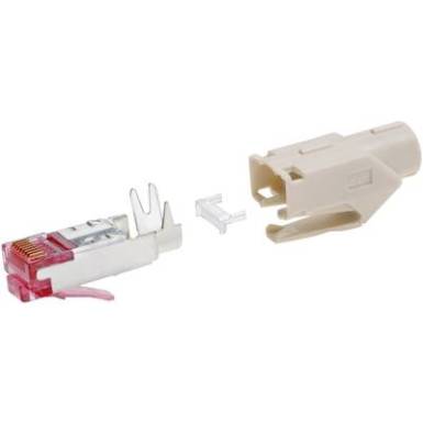 RJ45 csatlakozó, CAT 6 Hirose TM21 Dugó, egyenes Pólusszám: 8P8C TM21P-88P(02) Szürke Hirose Electronic Tartalom: 1 db RJ45 csatlakozó, CAT 6 Hirose TM21 Dugó, egyenes Pólusszám: 8P8C TM21P-88P(02) Szürke Hirose Electronic Tartalom: 1 db