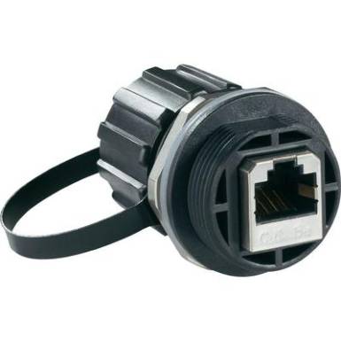 Csatlakoz&oacute;aljzat, be&eacute;p&iacute;thető 17-10000 Conec Tartalom: 1 db