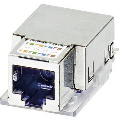 RJ45 BEÉPÍTHETŐ CSATLAKOZÓHÜVELY,8PÓLUSÚ,ÁRNYÉKOLT RJ45 BEÉPÍTHETŐ CSATLAKOZÓHÜVELY,8PÓLUSÚ,ÁRNYÉKOLT