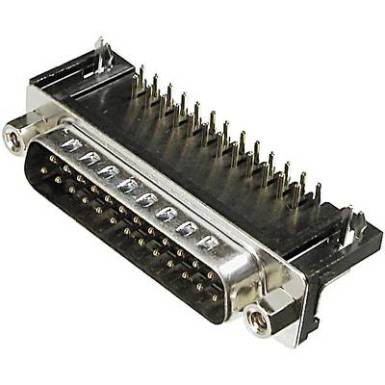 D-SUB csatlakoz&oacute;sor, 37 p&oacute;lus&uacute;, ny&aacute;klapba szerelhető 9,4MM