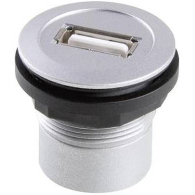 Be&eacute;p&iacute;thető USB h&uuml;vely, 3.0 RRJ_USB3_AA Schlegel