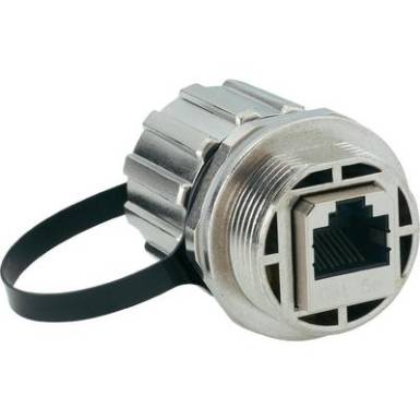 Csatlakoz&oacute;aljzat, be&eacute;p&iacute;thető 17-10011 Conec Tartalom: 1 db