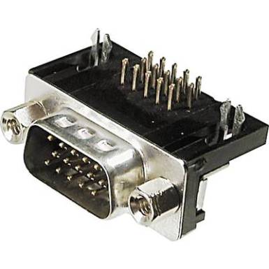 D-SUB csatlakozósor, 26 pólusú, PCB D-SUB csatlakozósor, 26 pólusú, PCB