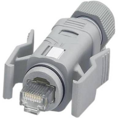 Ipari csatlakozó, VS-08-RJ45-5-Q/IP67 Ipari csatlakozó, VS-08-RJ45-5-Q/IP67