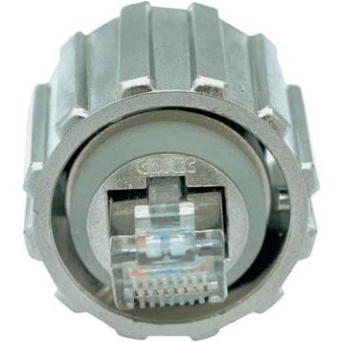 Dug&oacute; k&eacute;szlet, RJ45 Dug&oacute;, egyenes P&oacute;lussz&aacute;m: 8P8C 17-10013 Conec Tartalom: 1 db