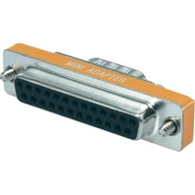 D-SUB adapter, soros csatlakozóaljzat/csatlakozódugó Pólusszám=25 csatlakozóaljzat / 9 csatlakozódugó D-SUB adapter, soros csatlakozóaljzat/csatlakozódugó Pólusszám=25 csatlakozóaljzat / 9 csatlakozódugó