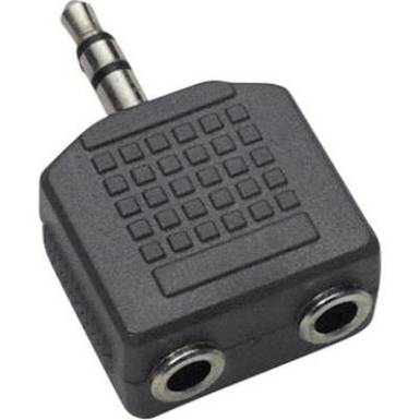 Sztereó átalakító dugó, 3,5 mm Sztereó átalakító dugó, 3,5 mm