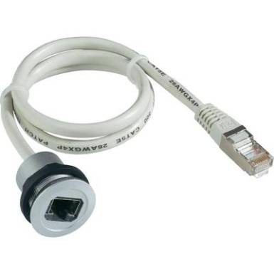 RJ45 Beépíthető doboz 60 CM Kábellel RJ45 Beépíthető doboz 60 CM Kábellel