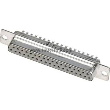 SUB D csatlakoz&oacute;h&uuml;vely, 50 p&oacute;lus&uacute; Harting 09 67 050 4715