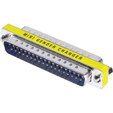 D-SUB adapter dugó/dugó, 37 pól. D-SUB adapter dugó/dugó, 37 pól.