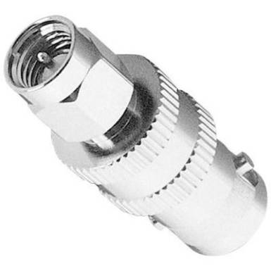 Adapter, SMA dugó - BNC hüvely Adapter, SMA dugó - BNC hüvely