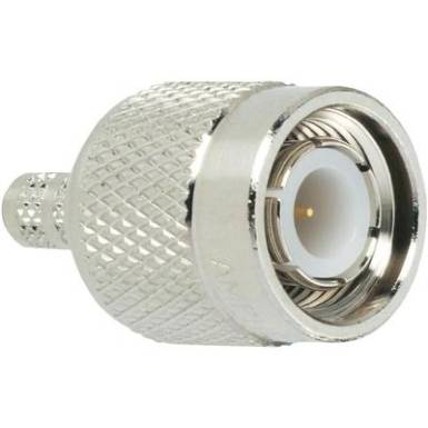 TNC Krimpelhető dugó 50 ohm Amphenol T1121A1-ND3G-1A-50 TNC Krimpelhető dugó 50 ohm Amphenol T1121A1-ND3G-1A-50