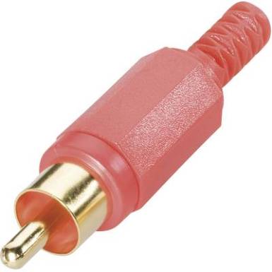 RCA (cinch) dug&oacute; Feh&eacute;r BKL Electronic
