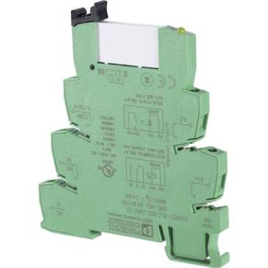 PLC interfész, Phoenix Contact PLC-RSC-230UC/21 1 váltó 6 A PLC interfész, Phoenix Contact PLC-RSC-230UC/21 1 váltó 6 A