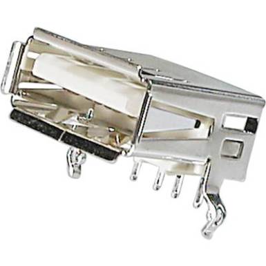 Csatlakozó alj, USB A Csatlakozó alj, USB A