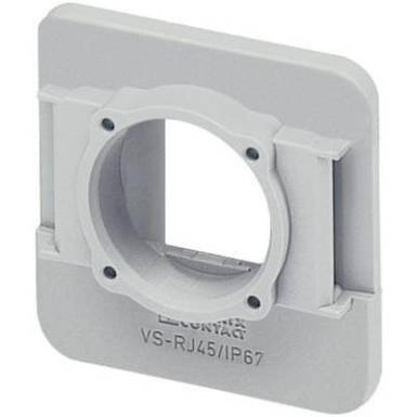 Ráépítő keret, VS-08-A-RJ45/MOD-1-R-IP67 Ráépítő keret, VS-08-A-RJ45/MOD-1-R-IP67