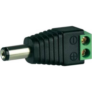 ABUS tápegység dugó csavaros csatlakozással, Ø5,5x2,1 mm, TVAC35800 ABUS tápegység dugó csavaros csatlakozással, Ø5,5x2,1 mm, TVAC35800