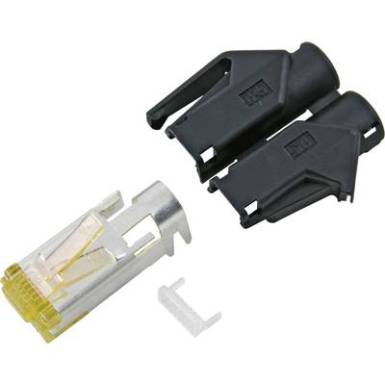 Dugó, egyenes RJ45C6A-BL Kék Hirose Electronic Tartalom: 1 db Dugó, egyenes RJ45C6A-BL Kék Hirose Electronic Tartalom: 1 db
