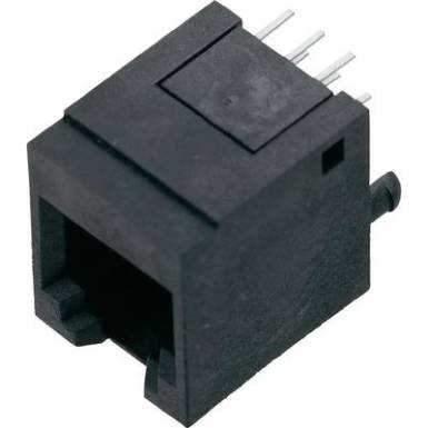 Moduláris beépíthető alj, egyenes Pólusszám: 6P6C 1410-4000-07 fekete BEL Stewart Connectors Moduláris beépíthető alj, egyenes Pólusszám: 6P6C 1410-4000-07 fekete BEL Stewart Connectors