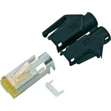 Dugó, egyenes RJ45C6A-SW Fekete Hirose Electronic Tartalom: 1 db Dugó, egyenes RJ45C6A-SW Fekete Hirose Electronic Tartalom: 1 db