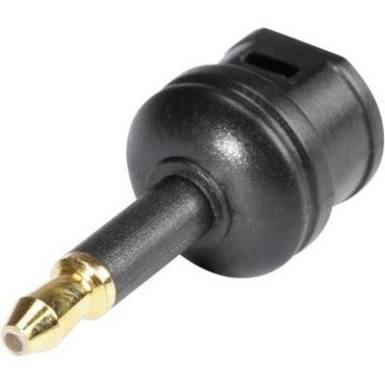 Toslink adapter – SztereoHiconPOF-711, 1 db Toslink adapter – SztereoHiconPOF-711, 1 db