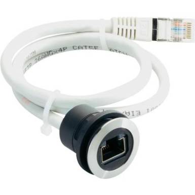 RJ45 beépíthető hüvely Alj, beépíthető, Dugó, egyenes Pólusszám: 8P8C RRJVA_RJ45 Fekete, Ezüst Schlegel Tartalom: 1 db RJ45 beépíthető hüvely Alj, beépíthető, Dugó, egyenes Pólusszám: 8P8C RRJVA_RJ45 Fekete, Ezüst Schlegel Tartalom: 1 db
