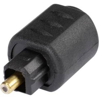 Toslink adapter – SztereoHiconPOF-723, 1 db Toslink adapter – SztereoHiconPOF-723, 1 db