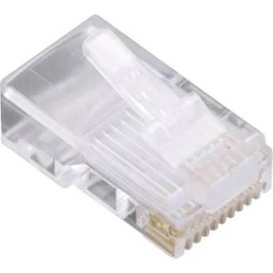 Moduláris dugó kerek vezetékhez Dugó, egyenes Pólusszám: 10P10C 1400-1000-06 BEL Stewart Connectors Tartalom: 1 db Moduláris dugó kerek vezetékhez Dugó, egyenes Pólusszám: 10P10C 1400-1000-06 BEL Stewart Connectors Tartalom: 1 db