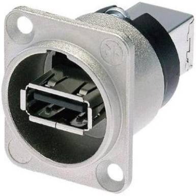 Reverzibilis USB-&aacute;tvezető, 2.0 nickel