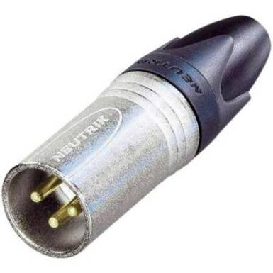 XLR csatlakozó, NC 3 MXX-EMC XLR csatlakozó, NC 3 MXX-EMC