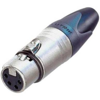 XLR lengőalj, NC 4 FXX XLR lengőalj, NC 4 FXX