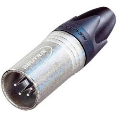 XLR csatlakozó, NC 4 MXX XLR csatlakozó, NC 4 MXX