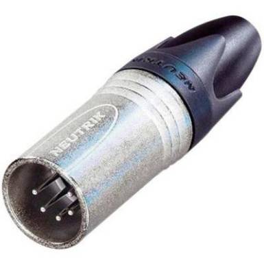 XLR csatlakozó, NC 5 MXX XLR csatlakozó, NC 5 MXX