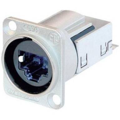 RJ45 - CAT6 beépíthető hüvely, ETHERCON RJ45 - CAT6 beépíthető hüvely, ETHERCON
