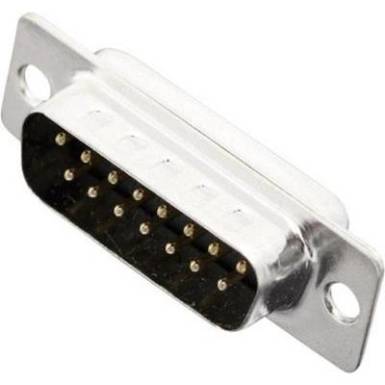 D-SUB tűs kapocsléc 180 ° pólusszám: 15 MH Connectors MHDB15-SP 1 db D-SUB tűs kapocsléc 180 ° pólusszám: 15 MH Connectors MHDB15-SP 1 db
